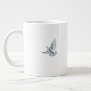 Grande Tasse La colombe de la paix