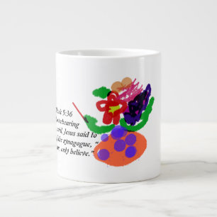 Grande Tasse la confiance de jésus