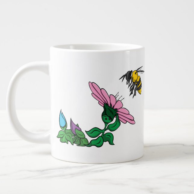 Grande Tasse La confiture spécialisée Defender (Gauche)