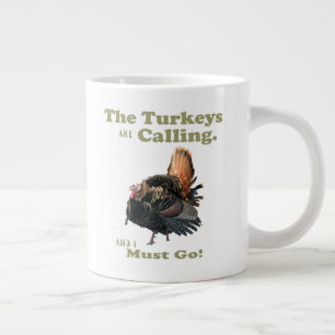 Grande Tasse La coquille de chasse de la Turquie sauvage