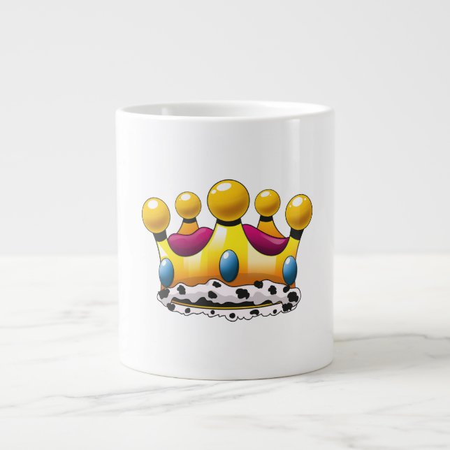 Grande Tasse La Couronne du roi (Devant)