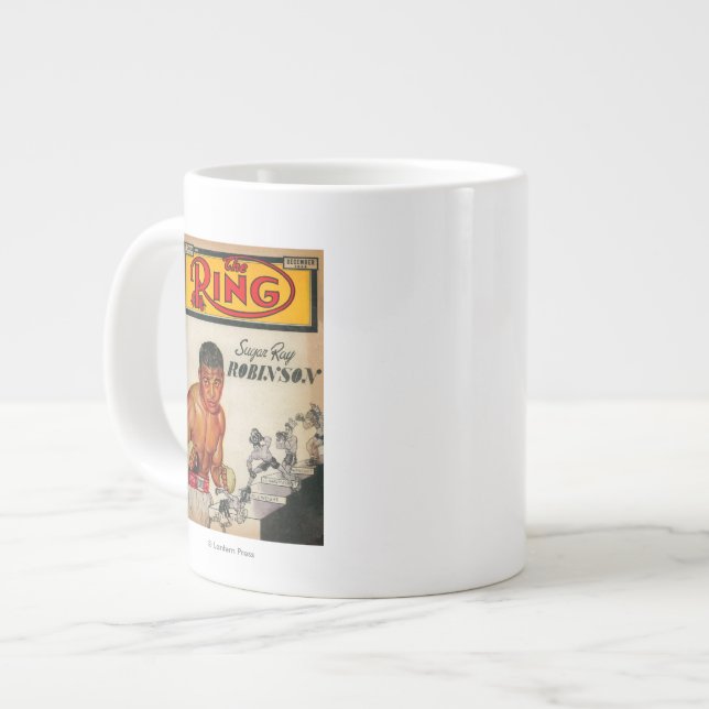 Grande Tasse La couverture de magazine d'anneau 2 (Devant gauche)