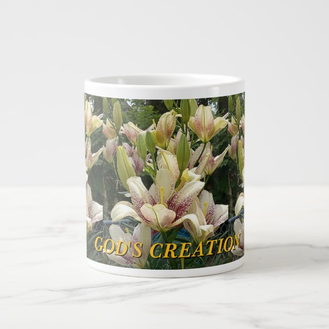 GRANDE TASSE LA CRÉATION DE DIEU (Devant)