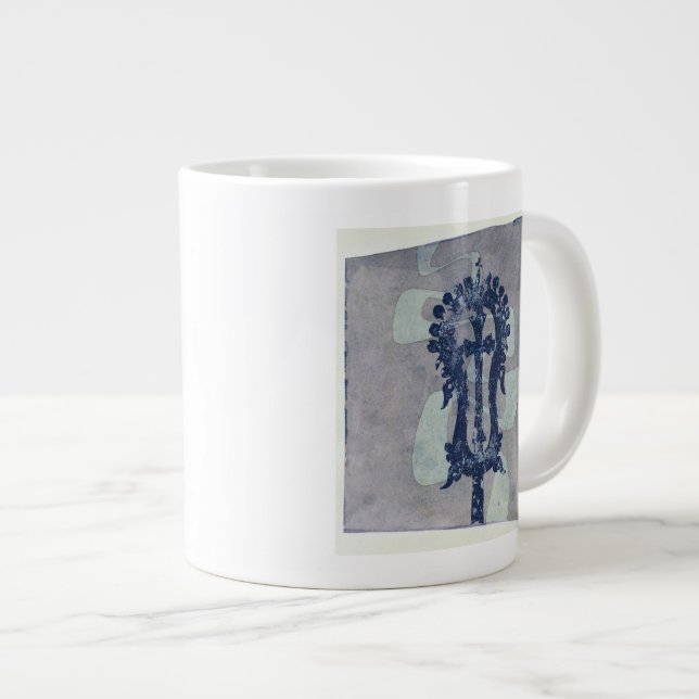 Grande Tasse La croix volée (Devant droit)