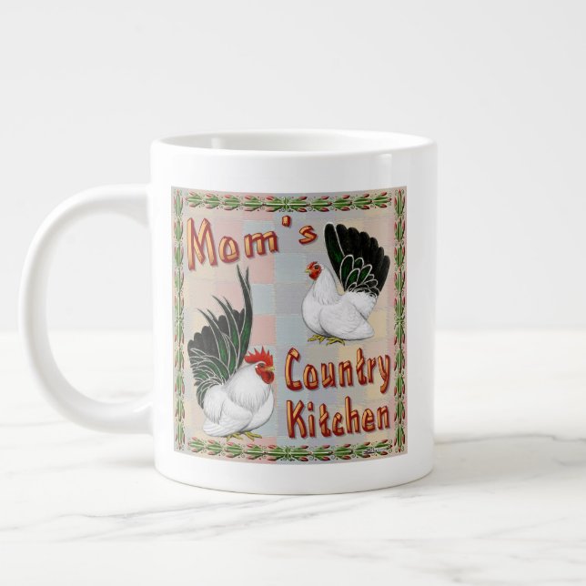 Grande Tasse La cuisine de la mère (Gauche)