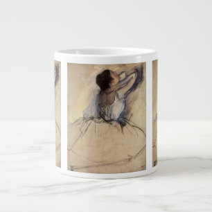 Grande Tasse La Danseuse d'Edgar Degas, Art de Ballerine Vintag