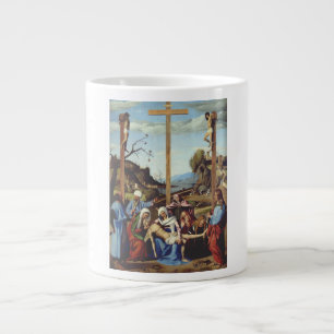 Grande Tasse La Déposition de Jésus-Christ Iconographie Sacrée