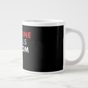 Grande Tasse La discipline est égale à la liberté selon la cita