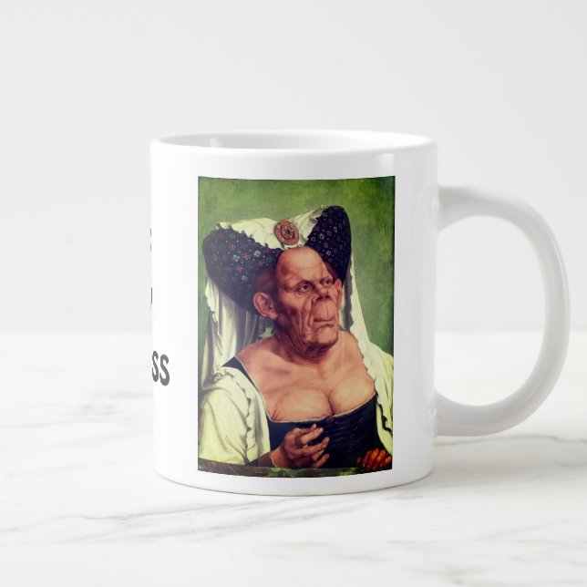 Grande Tasse La duchesse moche. Si moche qu’elle est belle ! (Droite)