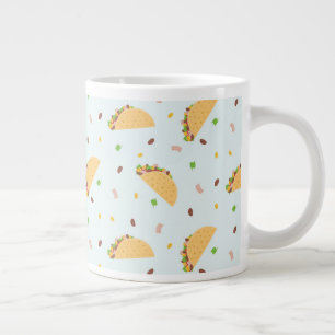 Grande Tasse La faim du Motif de Tacos
