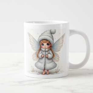 Grande Tasse La fée des neiges