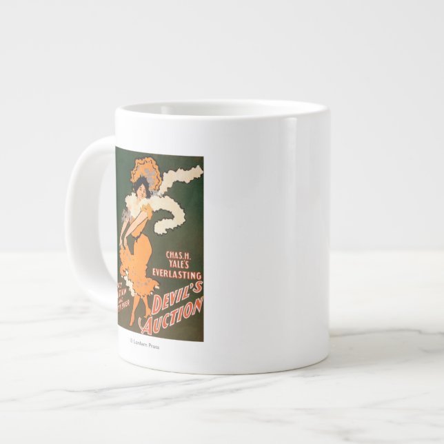 Grande Tasse La femme aux enchères du Diable au Costume Theatre (Devant gauche)