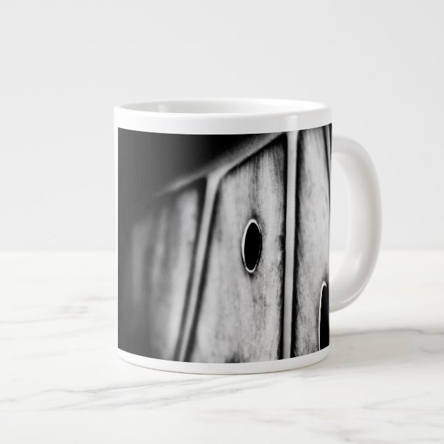 Grande Tasse la feuille est chez elle (Devant droit)