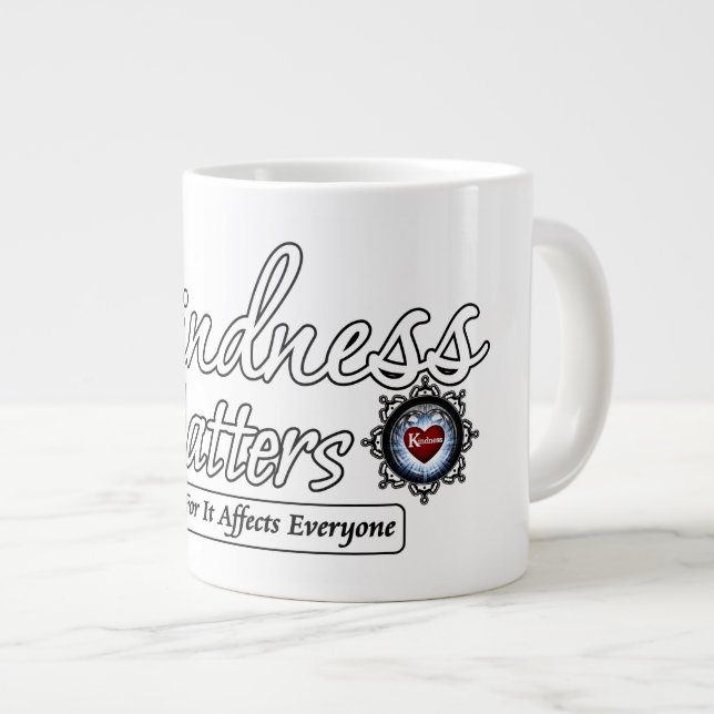 Grande Tasse La gentillesse compte (Devant droit)