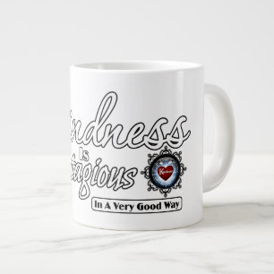Grande Tasse La gentillesse est contagieuse