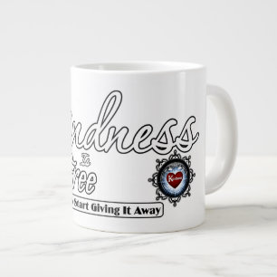 Grande Tasse La gentillesse est libre