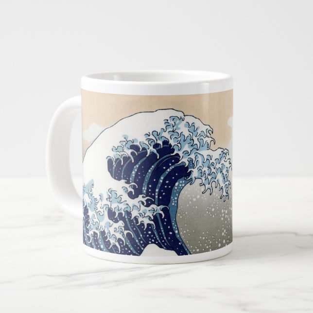 Grande Tasse La Grande Vague Au Large De Kanagawa (Devant gauche)