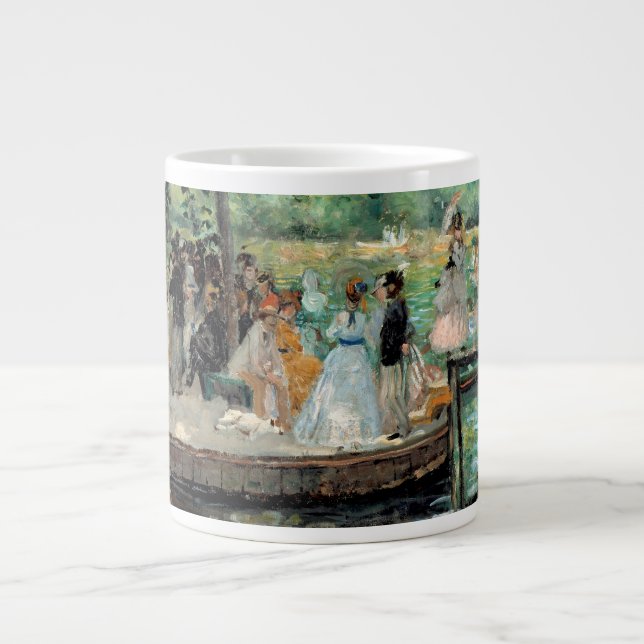 Grande Tasse La Grenouillère Auguste Renoir (Devant)