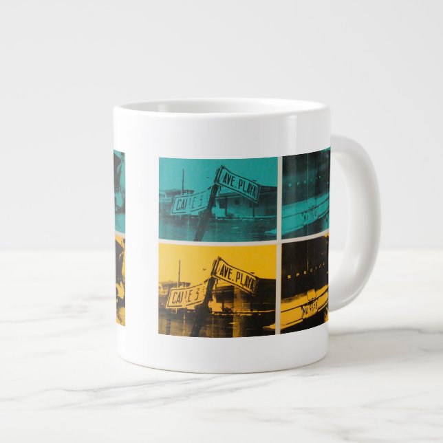 Grande Tasse La Havane 2 (Devant droit)