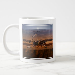 Grande Tasse La Lander de l'Insight