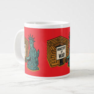 Grande Tasse La liberté en face du ministre