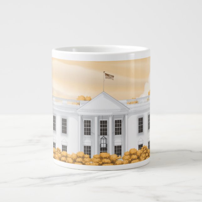 Grande Tasse La Maison Blanche (Devant)