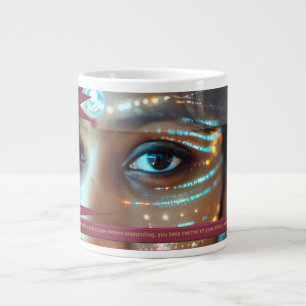 Grande Tasse "La maîtrise de soi est VOTRE superpuissance"