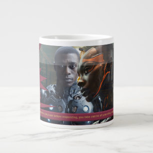 Grande Tasse "La maîtrise de soi est VOTRE superpuissance"