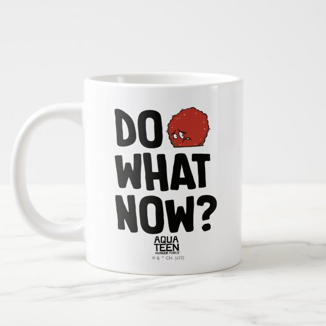 Grande Tasse La Meatwad, Force De La Faim De L'Ado Aqua "Faites (Gauche)