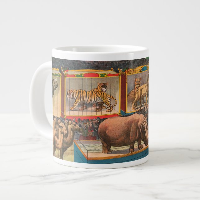 Grande Tasse La Menagerie La Plus Grande Et La Plus Complète De (Devant gauche)