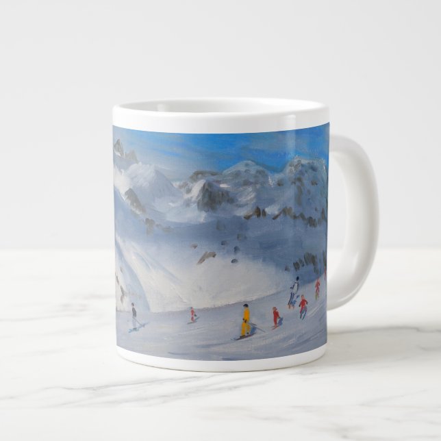 Grande Tasse La montagne complète Tignes 2009 (Devant droit)