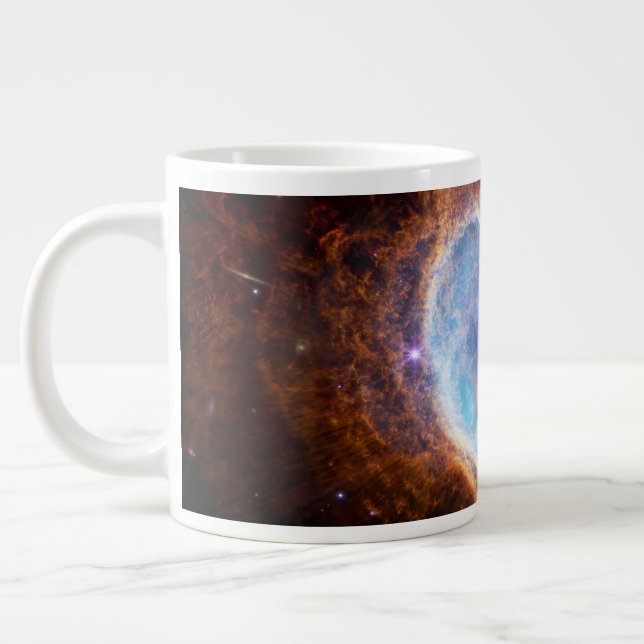 Grande Tasse La Nebula de l'Anneau du Sud (Gauche)