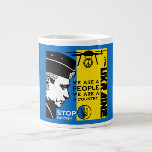 Grande Tasse La Paix Pour L'Ukraine
