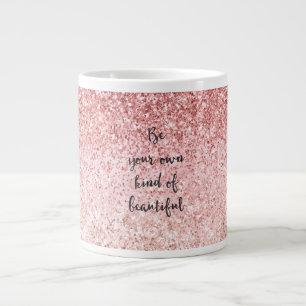 Grande Tasse La Parties scintillant de Glam Glitzy Glitzy de la