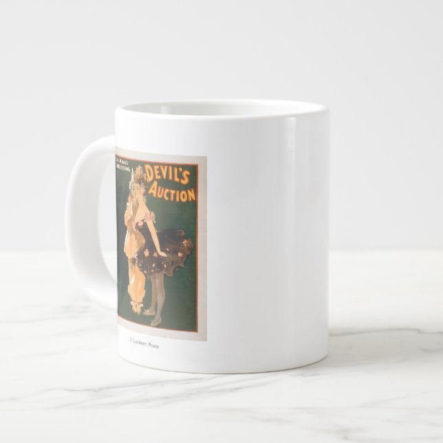 Grande Tasse La pièce de Yale aux enchères du diable (Devant gauche)