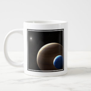 Grande Tasse La planète géante au gaz Kepler-1625b