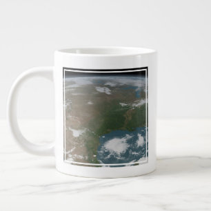 Grande Tasse La Planète Panoramique Terre Et Les Etats-Unis. 2
