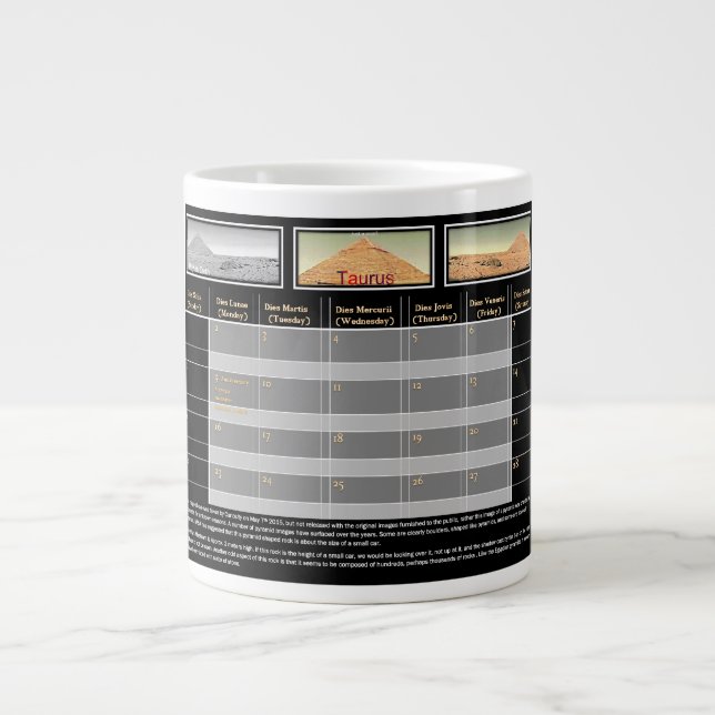 Grande Tasse La pyramide de Mar (Devant)