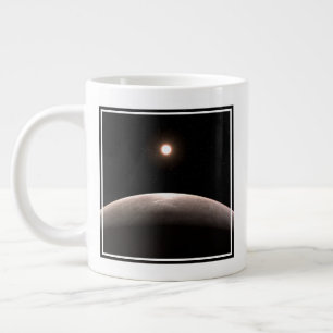 Grande Tasse La Rocky Exoplanet Lhs 475 B Et Son Étoile Hôte.