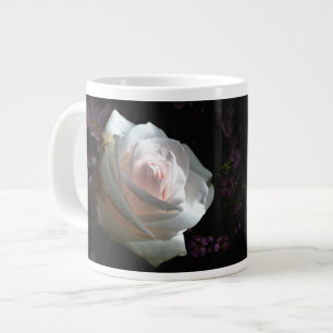 Grande Tasse La Rose Blanche