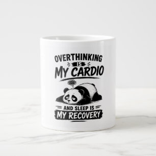 Grande Tasse La rumination est mon cardio