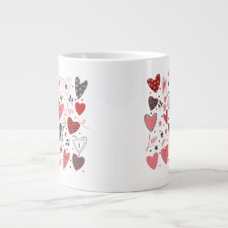 Grande Tasse La Saint-Valentin