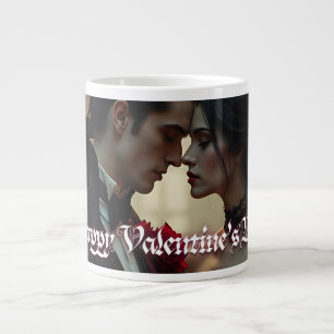 Grande Tasse La Saint-Valentin de la passion éternelle