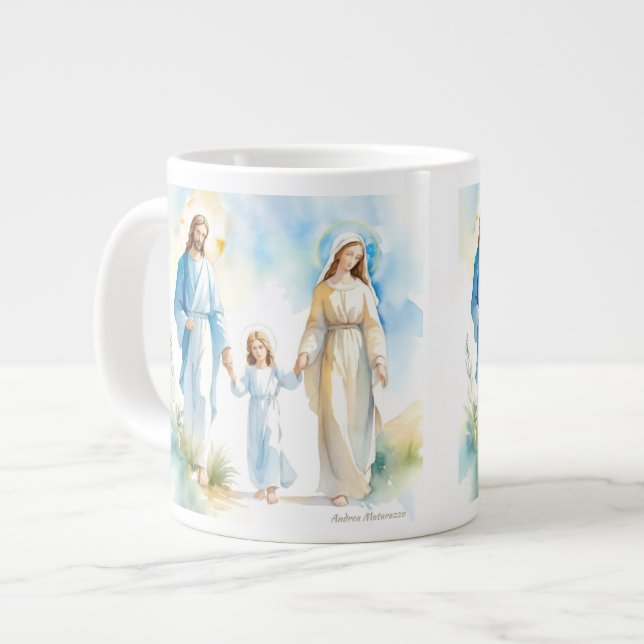 Grande Tasse La Sainte Famille (Devant gauche)
