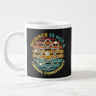 Grande Tasse La science n'est pas un complot libéral