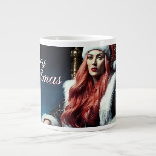 Grande Tasse La sœur la plus sexy du Père Noël - Joyeux Noël 03