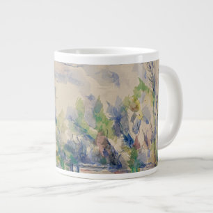 Grande Tasse La terrasse du jardin aux Lauves, Cézanne