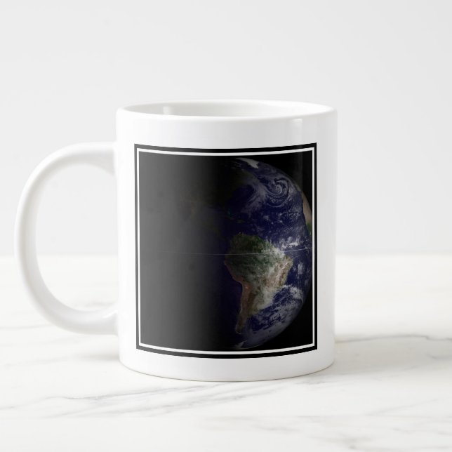 Grande Tasse La Terre À Son Équinoxe. (Gauche)