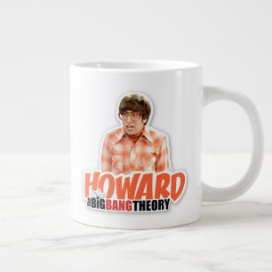 Grande Tasse La théorie du Big Bang Howard
