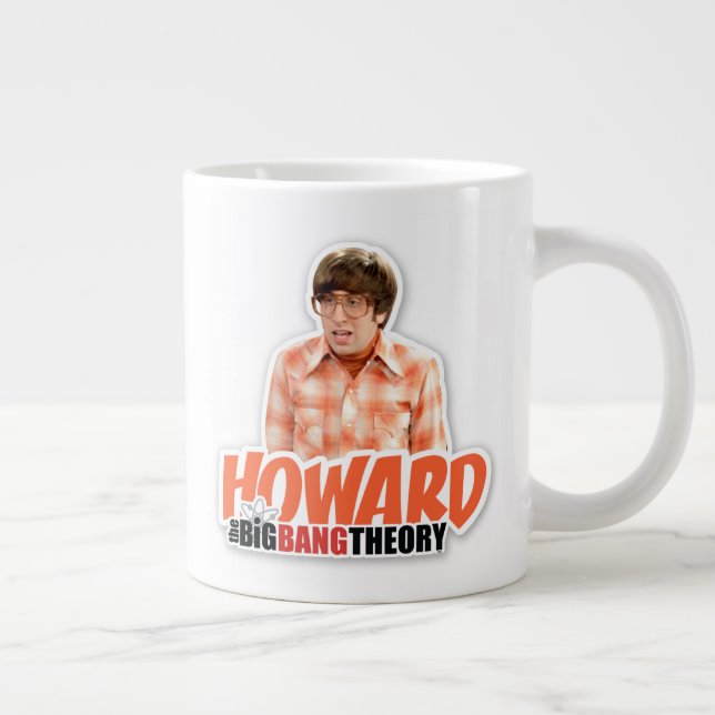 Grande Tasse La théorie du Big Bang | Howard (Droite)
